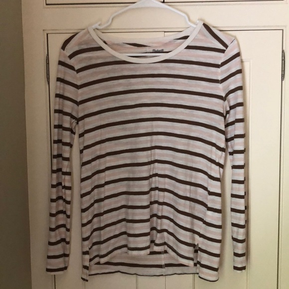 Long sleeve striped t-shirt - Picture 1 of 1